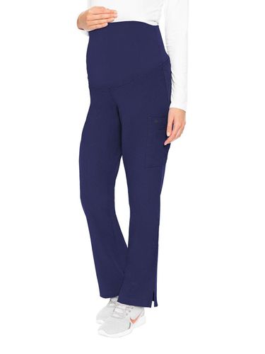 Med Couture Touch Women's 3-Pocket Maternity Scrub Pant image thumbnail