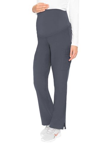 Med Couture Touch Women's 3-Pocket Maternity Scrub Pant image thumbnail