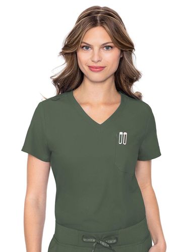Med Couture Insight Women's Tuck In Top image thumbnail
