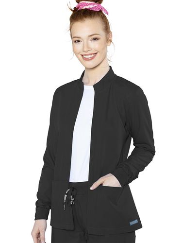 Med Couture Insight Women's 3-Pocket Warm-Up image thumbnail