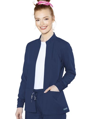 Med Couture Insight Women's 3-Pocket Warm-Up image thumbnail