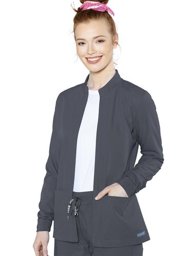 Med Couture Insight Women's 3-Pocket Warm-Up image thumbnail