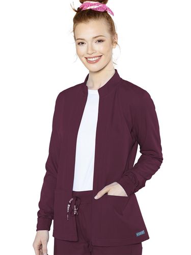 Med Couture Insight Women's 3-Pocket Warm-Up image thumbnail