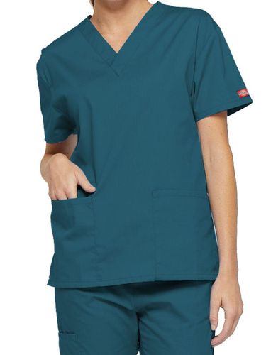Dickies EDS Signature Women's V-Neck image thumbnail