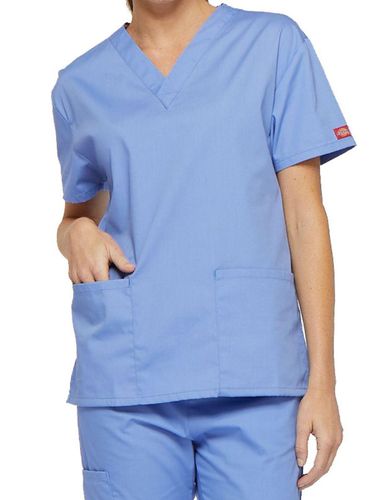 Dickies EDS Signature Women's V-Neck image thumbnail