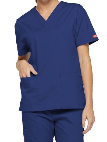Dickies EDS Signature Women's V-Neck image thumbnail