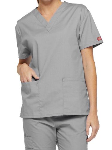 Dickies EDS Signature Women's V-Neck image thumbnail