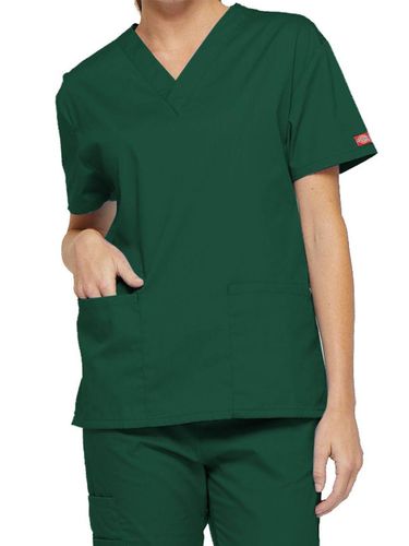 Dickies EDS Signature Women's V-Neck image thumbnail