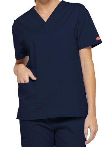 Dickies EDS Signature Women's V-Neck image thumbnail