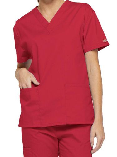 Dickies EDS Signature Women's V-Neck image thumbnail