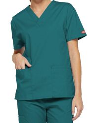 Image of Dickies EDS Signature Women's V-Neck