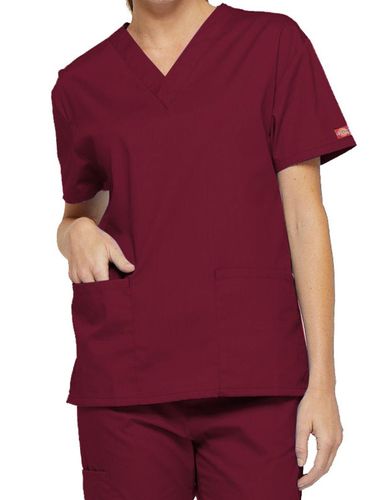 Dickies EDS Signature Women's V-Neck image thumbnail