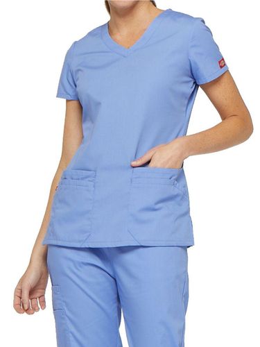 Dickies EDS Signature Women's V-Neck image thumbnail
