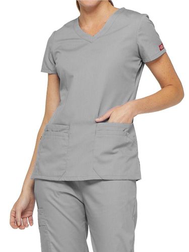 Dickies EDS Signature Women's V-Neck image thumbnail