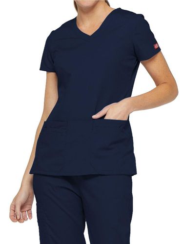 Dickies EDS Signature Women's V-Neck image thumbnail