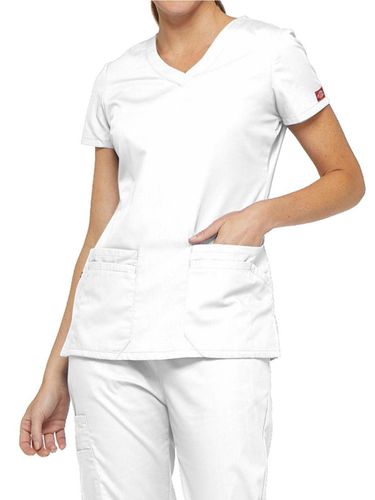 Dickies EDS Signature Women's V-Neck image thumbnail