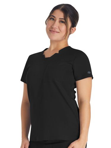 Dickies Balance Women's 2-Pocket Notched V-Neck image thumbnail