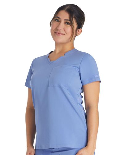 Dickies Balance Women's 2-Pocket Notched V-Neck image thumbnail