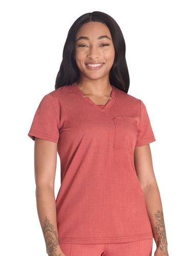 Dickies Balance Women's 2-Pocket Notched V-Neck image thumbnail