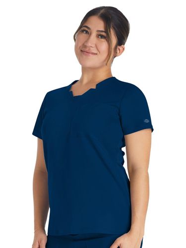 Dickies Balance Women's 2-Pocket Notched V-Neck image thumbnail