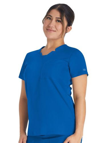Dickies Balance Women's 2-Pocket Notched V-Neck image thumbnail