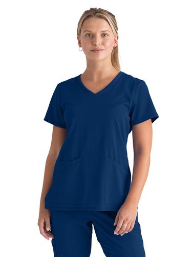 Grey's Anatomy Stretch Women's Serena Top image thumbnail