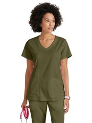 Image of Grey's Anatomy Stretch Women's Serena Top