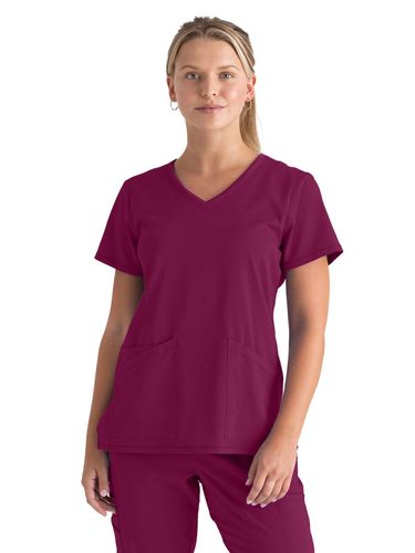 Grey's Anatomy Stretch Women's Serena Top image thumbnail