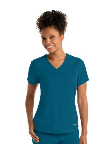 Grey's Anatomy Stretch Women's Emma Top image thumbnail