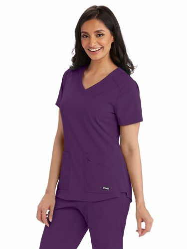 Grey's Anatomy Stretch Women's Emma Top image thumbnail