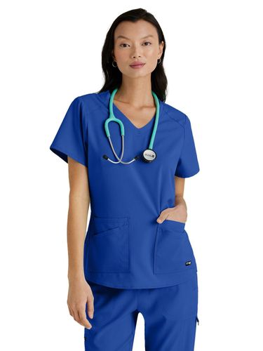 Grey's Anatomy Stretch Women's Emma Top image thumbnail