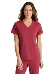 Image of Grey's Anatomy Stretch Women's Emma Top