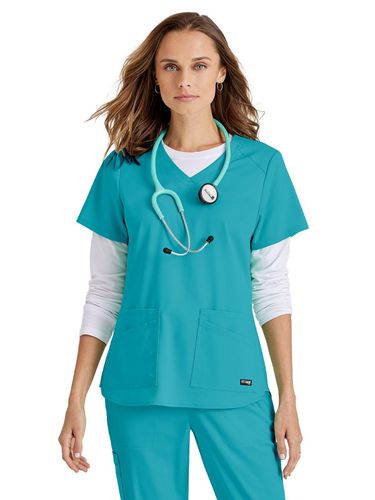 Grey's Anatomy Stretch Women's Emma Top image thumbnail