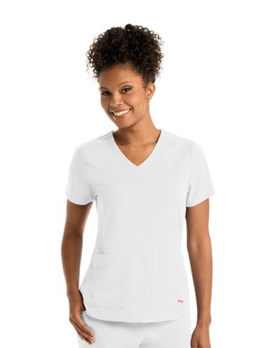 Grey's Anatomy Stretch Women's Emma Top image thumbnail