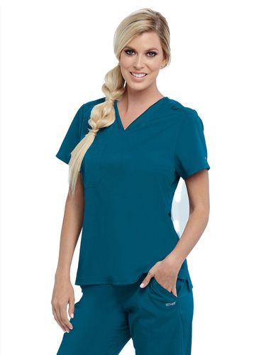 Grey's Anatomy Stretch Women's Tuck-In Top image thumbnail