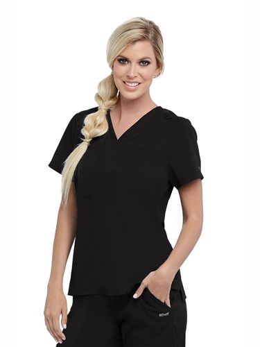 Grey's Anatomy Stretch Women's Tuck-In Top image thumbnail
