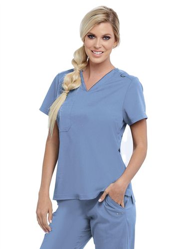 Grey's Anatomy Stretch Women's Tuck-In Top image thumbnail