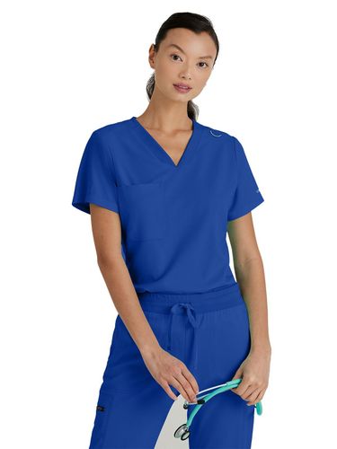 Grey's Anatomy Stretch Women's Tuck-In Top image thumbnail
