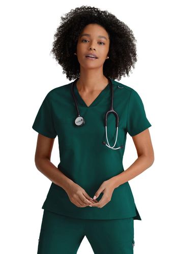 Grey's Anatomy Stretch Women's Tuck-In Top image thumbnail