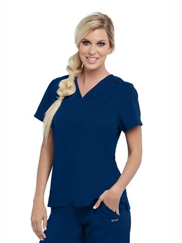 Grey's Anatomy Stretch Women's Tuck-In Top image thumbnail