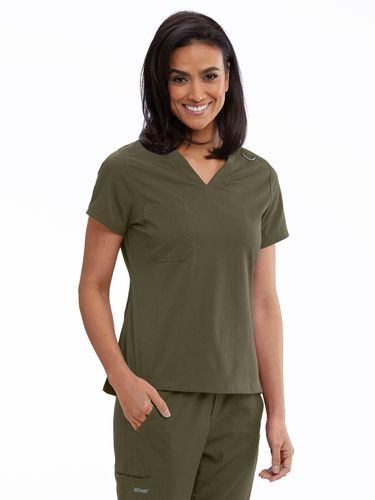 Grey's Anatomy Stretch Women's Tuck-In Top image thumbnail