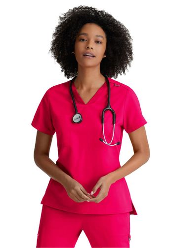 Grey's Anatomy Stretch Women's Tuck-In Top image thumbnail