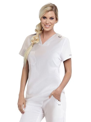 Grey's Anatomy Stretch Women's Tuck-In Top image thumbnail