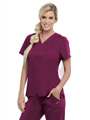Grey's Anatomy Stretch Women's Tuck-In Top image thumbnail