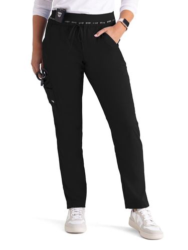 Grey's Anatomy Stretch Women's Serena Pant image thumbnail