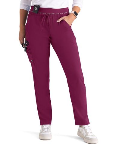 Grey's Anatomy Stretch Women's Serena Pant image thumbnail