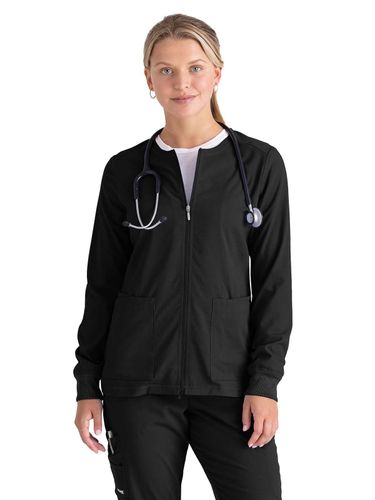 Grey's Anatomy Stretch Women's Gianna Warm-Up image thumbnail