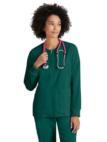 Grey's Anatomy Stretch Women's Gianna Warm-Up image thumbnail