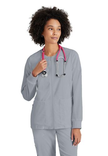Grey's Anatomy Stretch Women's Gianna Warm-Up image thumbnail