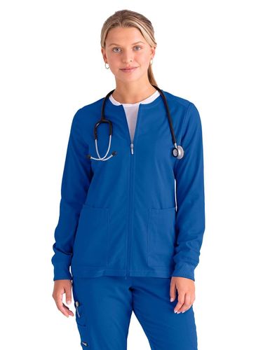 Grey's Anatomy Stretch Women's Gianna Warm-Up image thumbnail